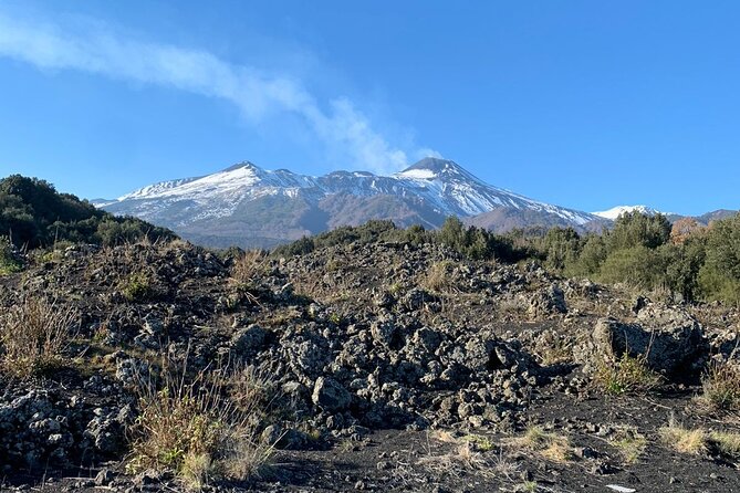 Etna Medium Tour - Reaching 1,986 meters and the Silvestri craters