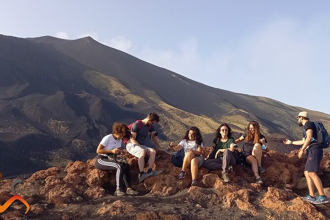 Etna Morning From Catania - The volcanic cave section