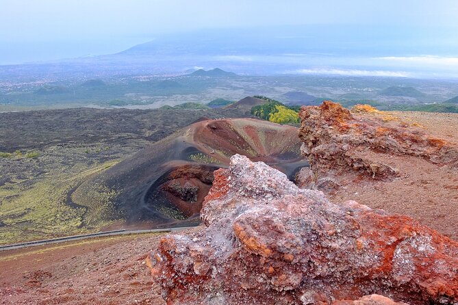 Etna Morning From Catania - The ride up from Catania