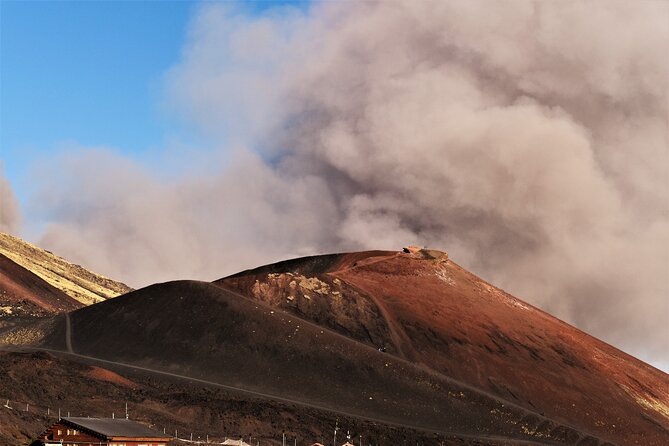Etna Morning or Sunset - Trek & Lava Tunnel with Gear - Leaving Catania for Etna