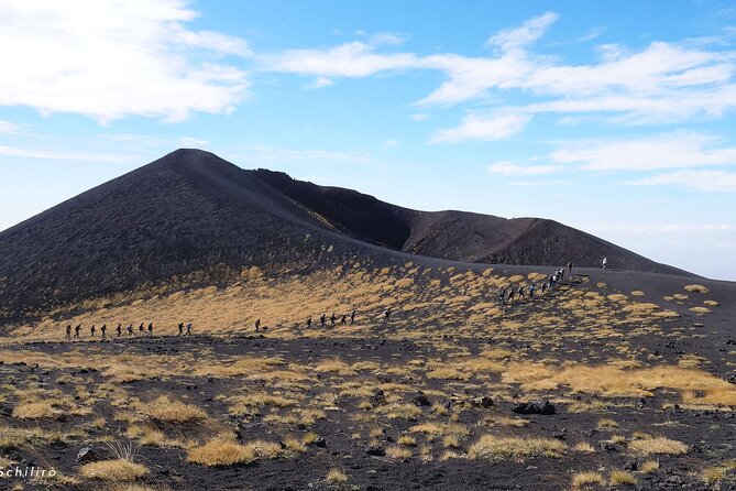 Etna Morning - Pickup Time 08:30 from your Hotel - Walking the Silvestri Craters from the 1892 eruption