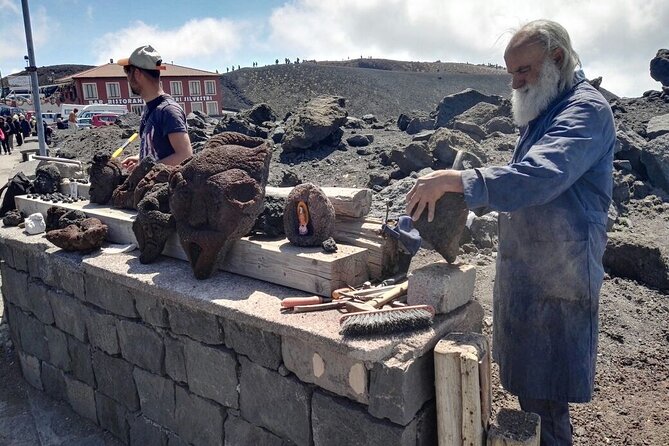 Etna Morning - Pickup Time 08:30 from your Hotel - Price, group size, and what your $81.80 covers