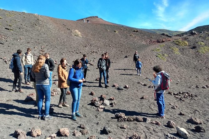Etna Morning Tour 2000 mt. - Seeing the 1991 to 1993 lava flow