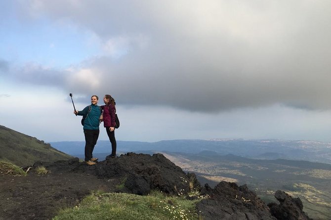 Etna Morning Tour 2000 mt. - Black sand at the Silvestri Craters
