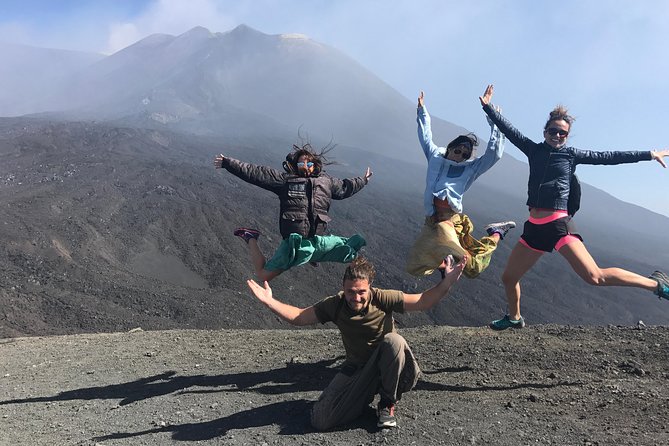 Etna Morning Tour (starting from Catania) - Inside an Etna lava tube