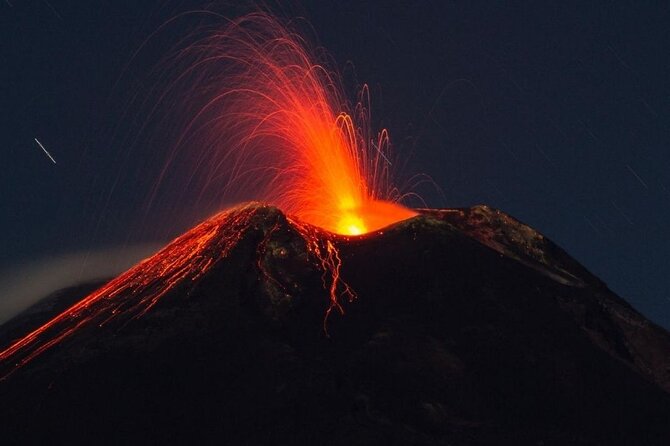 Etna Nord Basic and Alcantara Gorges - Why Etna Nord Basic works well from Taormina