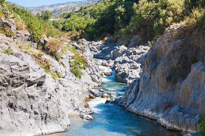 Etna Nord Basic and Alcantara Gorges - From volcanic rock to the Alcantara Gorge