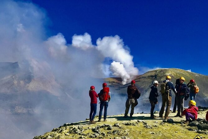Etna Nord Basic and Alcantara Gorges - Walking the northern craters at 2,000 meters