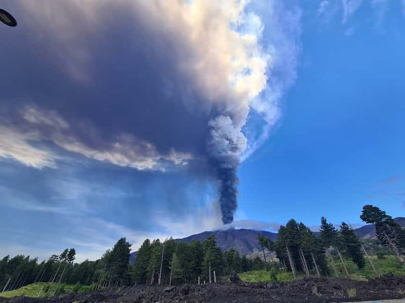 Etna North 2900mt & Craters of 2002 - Practical packing advice for the upper slopes