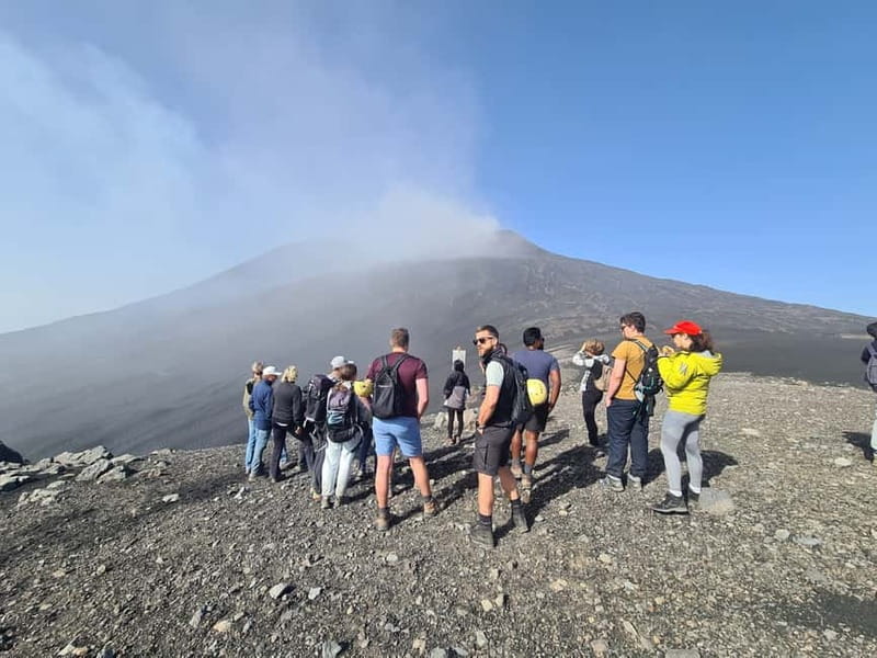 Etna North 2900mt Sunset: Summit area & Craters of 2002 - Why Etna’s North side makes a strong sunset choice
