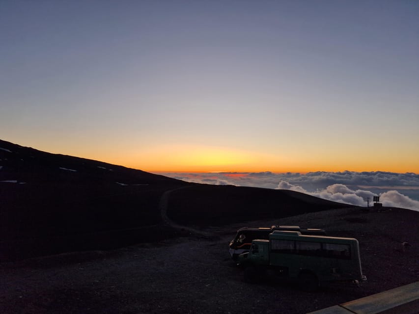 Etna North Sunset: Summit area & Craters of 2002 - What the three-hour format is worth