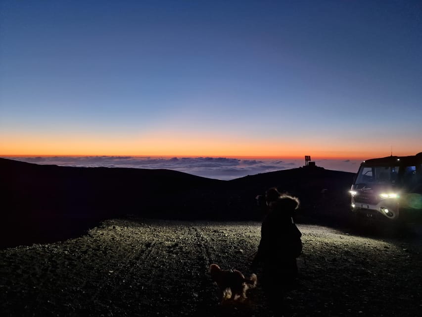 Etna North Sunset: Summit area & Craters of 2002 - Who will enjoy this Etna sunset tour
