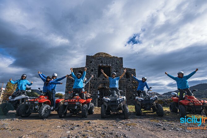 Etna Off-Road tour with Quad Bike - What this Etna quad tour is really about