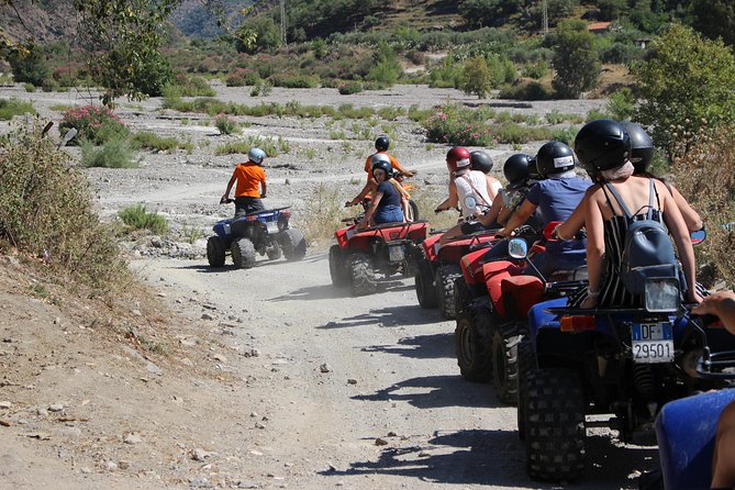 Etna Off-Road tour with Quad Bike - The Alcantara Valley and river scenery