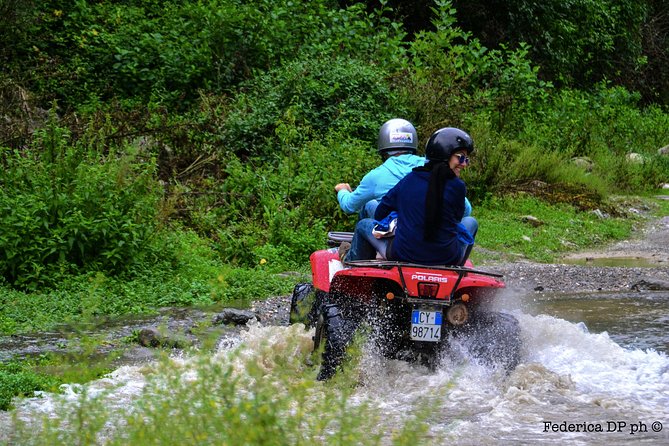 Etna Off-Road tour with Quad Bike - What riding the ATV feels like