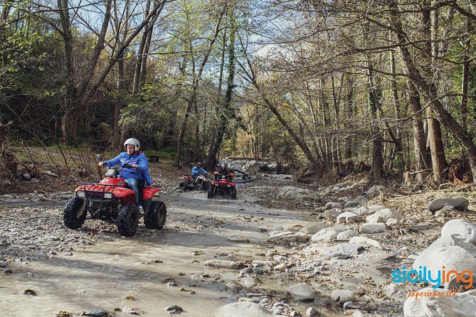 Etna Off-Road tour with Quad Bike - From Alcantara to Linguaglossa by quad