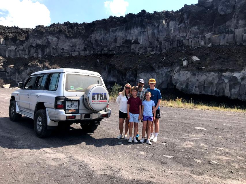 Etna: Private 4WD Morning Trip to Europe's Largest Volcano - Should you book this private 4WD trip?