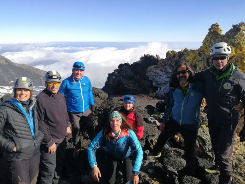 Etna: Private 4WD Morning Trip to Europe's Largest Volcano - A volcanic cave adds a different kind of adventure