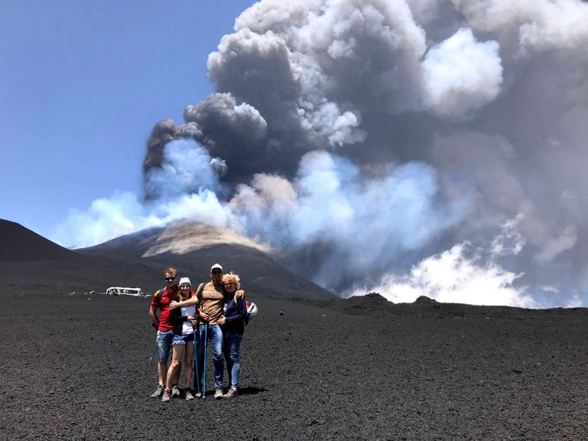 Etna: Private 4WD Morning Trip to Europe's Largest Volcano - Reaching the Silvestri Craters at 2,000 meters