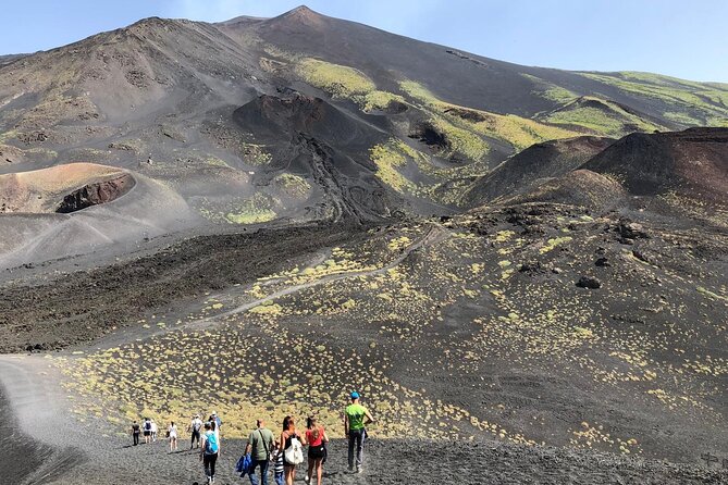 Etna private tour in 4x4 & Sicilian food farm experience - The Valle del Bove viewpoint