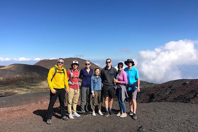 Etna private tour in 4x4 & Sicilian food farm experience - Ancient lava fields and recent volcanic ground