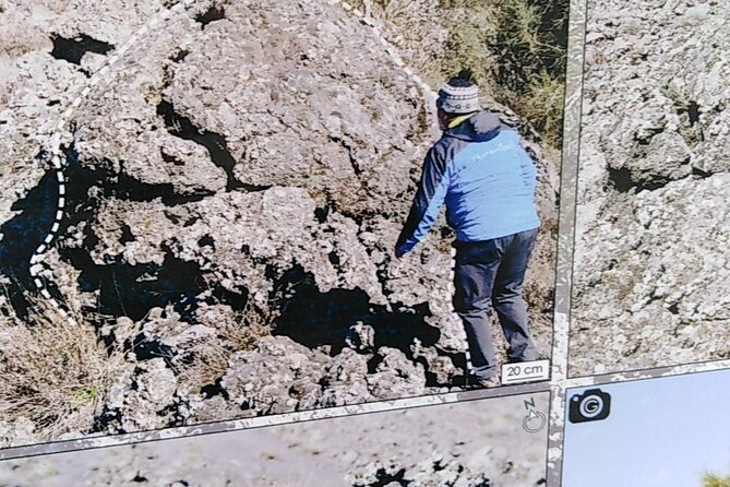 Etna private tour with wine cellar gambino lunch and wine tasting - Walking around Monte Vetore’s extinct crater