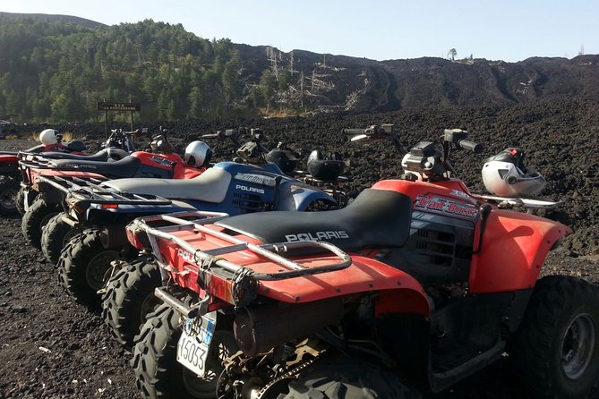 Etna Quad on the Volcano Day (ATV) - The views are the real payoff