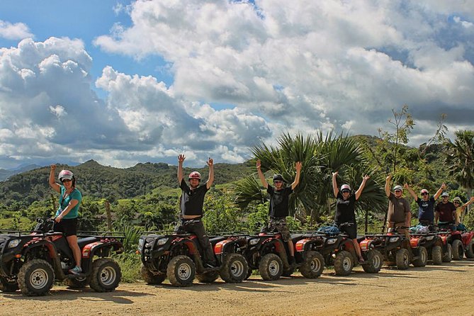 Etna Quad on the Volcano Day (ATV) - Across black lava stone and Mediterranean woods