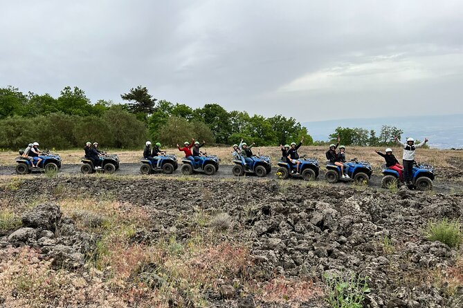 Etna Quad Tour (1 or 2 pax on a quad bike) - Key points to know before booking