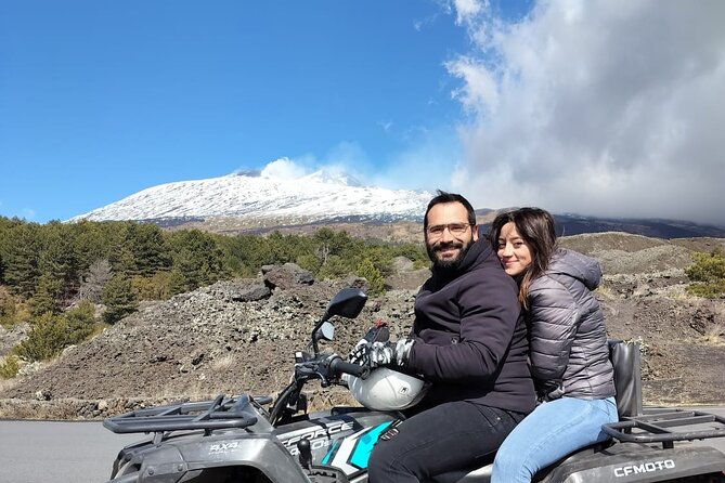 Etna Quad Tour (1 or 2 pax on a quad bike) - Gear, weather, and comfort on the mountain