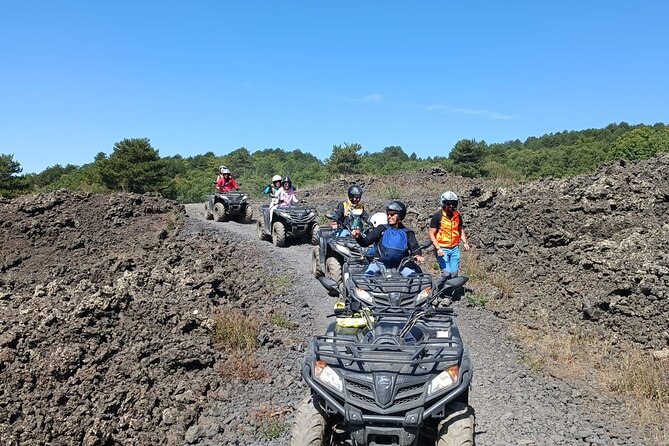 Etna Quad Tour (1 or 2 pax on a quad bike) - Who will enjoy this Etna quad tour