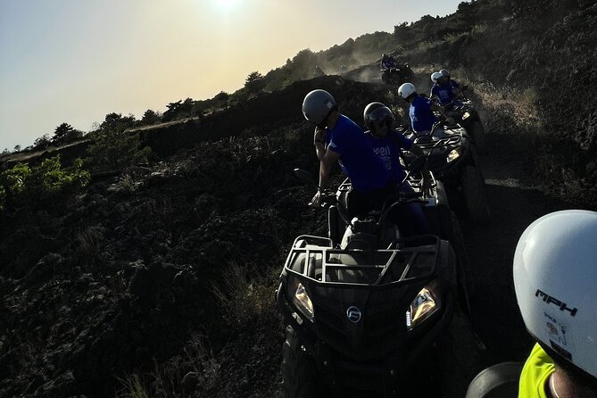 Etna Quad Tour (1 or 2 pax on a quad bike) - Stone buildings with a surprising look