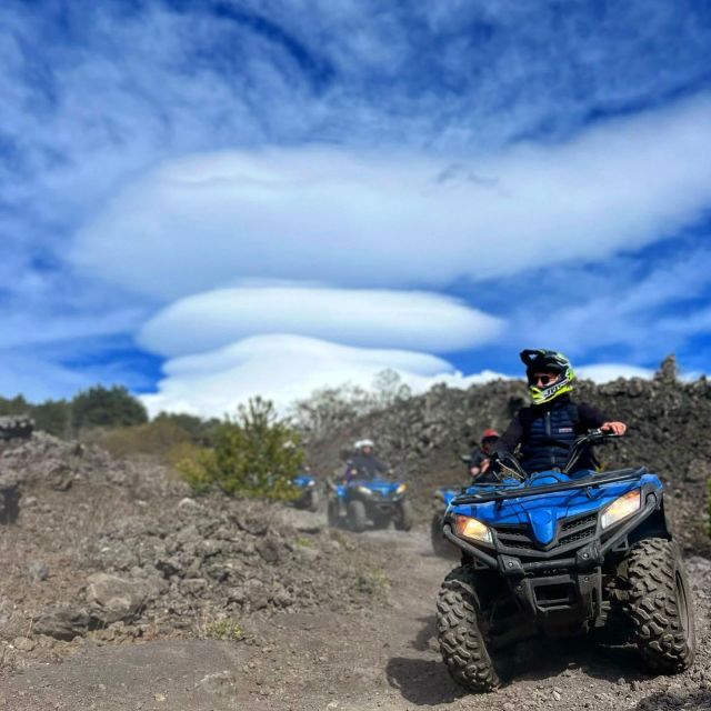 Etna quad tour - 2 hours - Why a quad is a smart way to see Etna