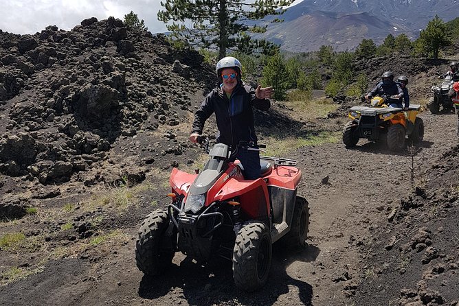 Etna quad tour - half day - What to wear and bring for the ride