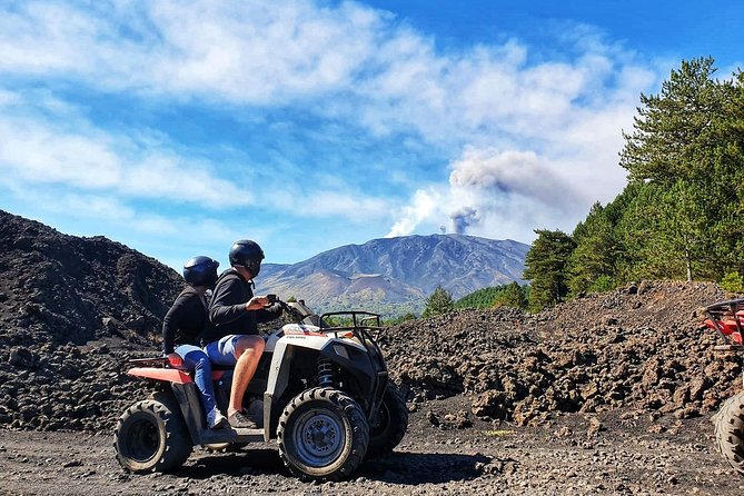 Etna quad tour - half day - What the 3-hour-35-minute schedule feels like
