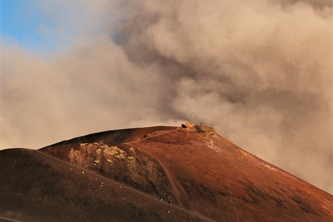 Etna's Hidden Gems - Trek Valle Bove & Lava Tunnel with Gear - Black sand, old craters, and a 350-meter climb