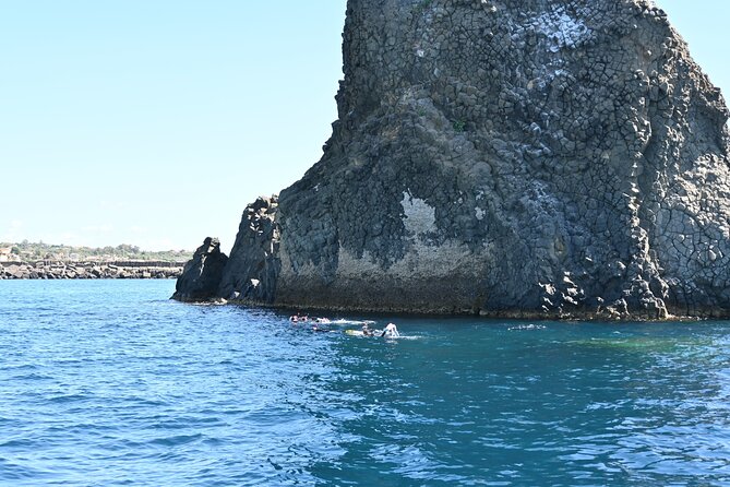 Etna & Snorkeling Jeep Tour - Jeep roads, basalt flows, and Etna’s dormant craters