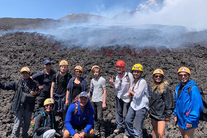 Etna South Trekking in summit area - Summit craters and the high point of the route