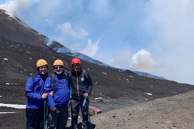 Etna South Trekking in summit area - Valle del Bove, Etna’s enormous volcanic basin