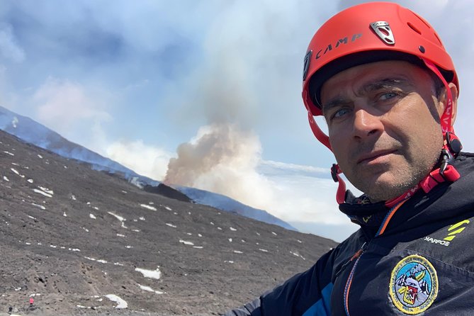 Etna South Trekking in summit area - Guides, communication, and group atmosphere