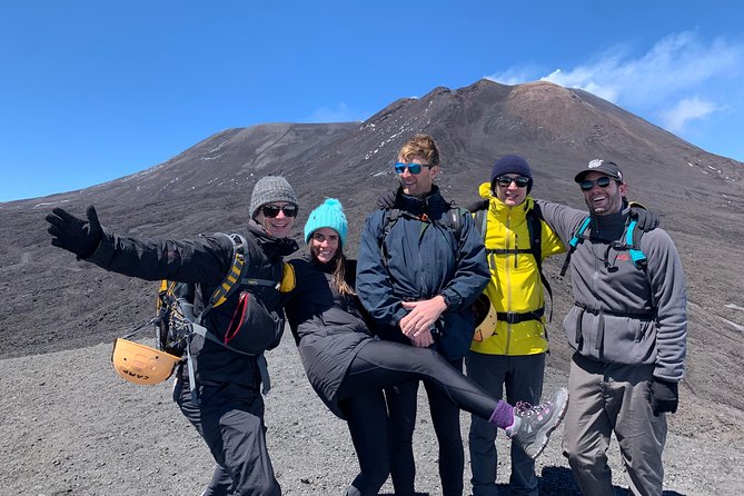Etna South Trekking in summit area - Getting equipped for high volcanic ground
