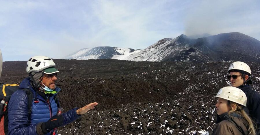 Etna Southern Slope Guided Easy Trek - Key points at a glance