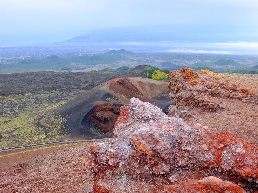 Etna Southern Slope Guided Easy Trek - The Calcarazzi craters from the 1766 eruption