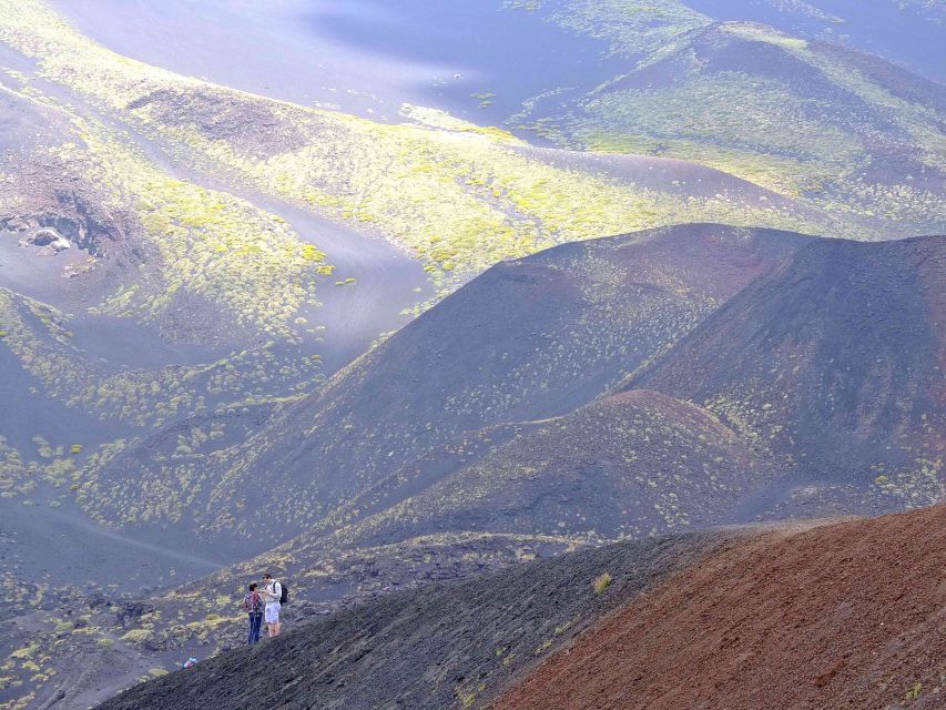 Etna Southern Slope Guided Easy Trek - The highest point and the Catania coast view