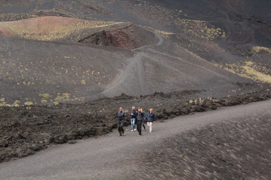 Etna Southern Slope Guided Easy Trek - Meeting at Rifugio Sapienza at 1,900 meters