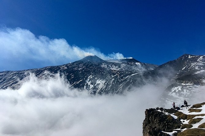Etna Special Dawn Excursion - Starting in the dark at Rifugio Citelli