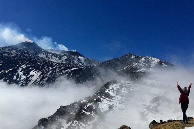 Etna Special Dawn Excursion - Watching the sunrise near Pizzi Deneri