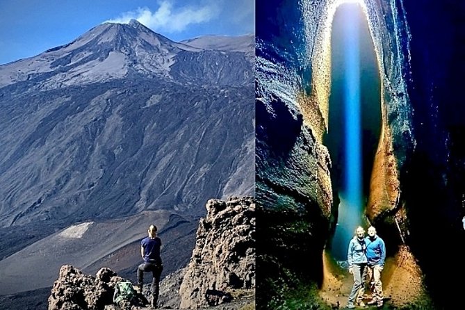 Etna Special Dawn Excursion - Climbing through Etna’s black volcanic world
