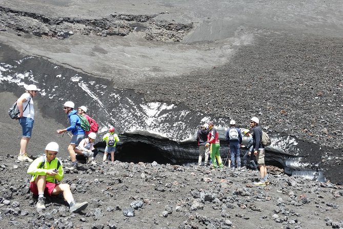 Etna Sud tour - The physical demands at 2700 meters