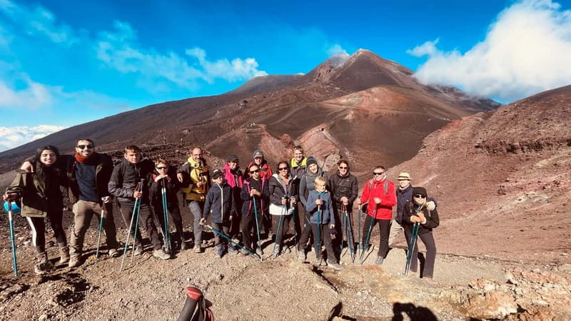 Etna: Summit Area Guided Hike from Cable Car Station - What the $59 price really covers